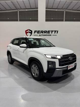 HYUNDAI CRETA 1.0 TGDI FLEX COMFORT AUTOMÁTICO